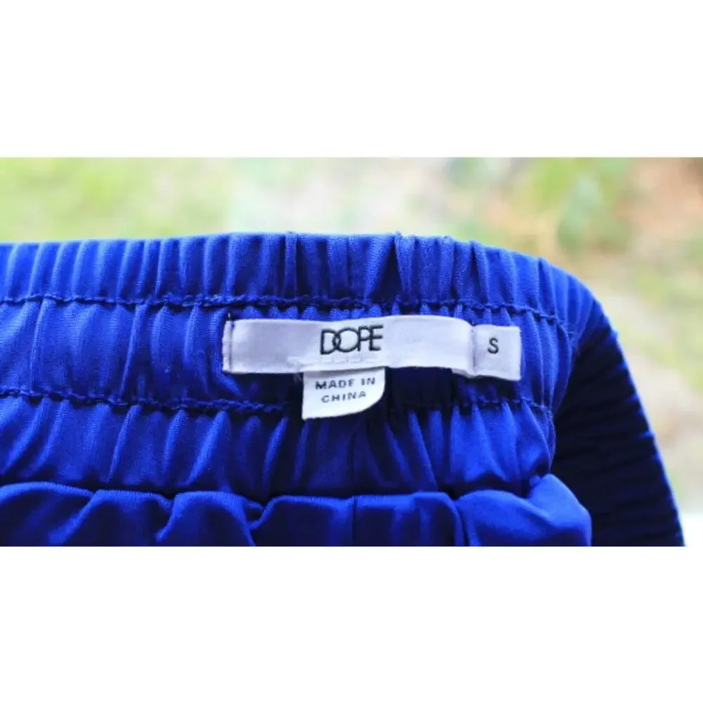 Dope Brand Basketball Shorts Mens  Size Small Blue White Street Wear - Picture 7 of 9